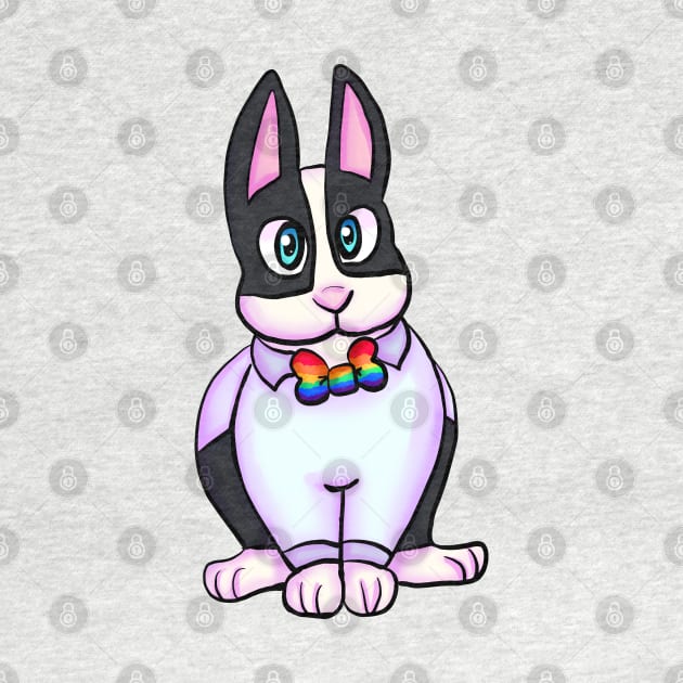 Dapper Dutch: Rainbow by tuesdaysart